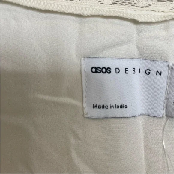 ASOS Cream Maxi Dress - Picture 3 of 4